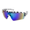 Mens sports style semi rimless square sunglasses FB1-BP0139 - Image 6
