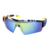 Mens sports style semi rimless square sunglasses FB1-BP0139 - Image 5