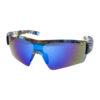 Mens sports style semi rimless square sunglasses FB1-BP0139 - Image 4