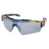 Mens sports style semi rimless square sunglasses FB1-BP0139 - Image 3