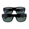 Mens classic square glass lens sunglasses  WF5-P2518GL - Image 2