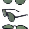 Womens rounded circle plastic fashion sunglasses WC1-P58021GL - Image 4