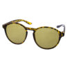 Womens rounded circle plastic fashion sunglasses WC1-P58021GL