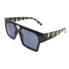 Womens high fashion square style sunglasses A4-OLK15074 - Image 5