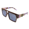 Womens high fashion square style sunglasses A4-OLK15074 - Image 3