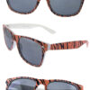Womens square plastic fully rimmed sunglasses F5-OLK15031 - Image 4