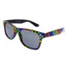 Womens square plastic fully rimmed sunglasses F5-OLK15031 - Image 3