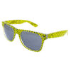 Womens square plastic fully rimmed sunglasses F5-OLK15031 - Image 2