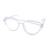 Kids clear lens square rebar aviator sunlgasses AY-K79473 - Image 6