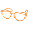 Kids clear lens square rebar aviator sunlgasses AY-K79473 - Image 5