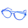 Kids clear lens square rebar aviator sunlgasses AY-K79473 - Image 4