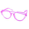 Kids clear lens square rebar aviator sunlgasses AY-K79473 - Image 3