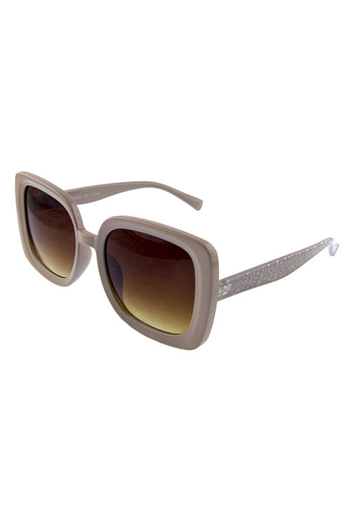Womens square retro plastic sunglasses AD4-80956