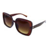 Womens square retro plastic sunglasses  AD4-80956 - Image 4