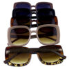 Womens square retro plastic sunglasses  AD4-80956 - Image 6