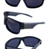 Mens Locs square plastic style sunglasses T-LOC91142CB