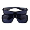 Mens Locs square plastic style sunglasses T-LOC91142CB - Image 2