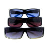 Mens fashion square plastic sunglasses R5-SP6907V - Image 3