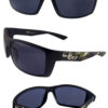 Mens camo detailed locs square plastic sunglasses OD1-LOC91143CA