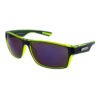 Mens classic square biohazard style sunglasses OF4-BZ66254 - Image 6