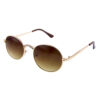 Womens oval rounded rhinestone sunglasses PC3-RS2786AP - Image 3