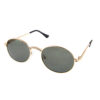 Womens oval rounded rhinestone sunglasses PC3-RS2786AP - Image 5