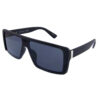 Womens semi rimless retro square sunglasses U-209002HG