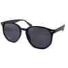 Womens classic horn rimmed plastic sunglasses S-206013LS - Image 5