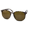 Womens classic horn rimmed plastic sunglasses S-206013LS - Image 3
