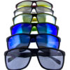 Mens square active plastic sunglasses OS-BZ66263 - Image 7