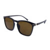 Womens classic square plastic retro sunglasses R-202012CH - Image 4