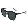 Womens classic square plastic retro sunglasses R-202012CH - Image 3