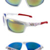Mens fully rimmed plastic square sunglasses OD-X2628 - Image 6