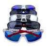 Mens fully rimmed plastic square sunglasses OD-X2628 - Image 2