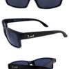 Mens locs mature square style sunglasses GA5-LOC91134