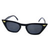 Womens square cat eye style plastic sunglasses SC3-80009 - Image 4