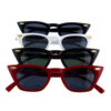 Womens square cat eye style plastic sunglasses SC3-80009 - Image 3