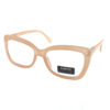 Womens square style bluelight blocking glasses R4-P5217COMP - Image 3