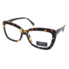 Womens square style bluelight blocking glasses R4-P5217COMP - Image 2
