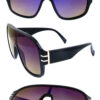 Womens high fashion plastic aviator sunglasses SF2-7947 - Image 6