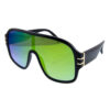 Womens high fashion plastic aviator sunglasses SF2-7947 - Image 4
