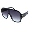 Womens high fashion plastic aviator sunglasses SF2-7947