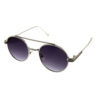 Womens elegant metal rounded fashion sunglasses AD2-96190 - Image 7