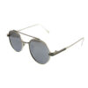 Womens elegant metal rounded fashion sunglasses AD2-96190 - Image 6