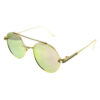 Womens elegant metal rounded fashion sunglasses AD2-96190 - Image 5