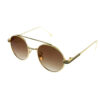 Womens elegant metal rounded fashion sunglasses AD2-96190 - Image 4