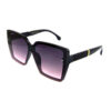 Womens classic plastic retro square sunglasses B2-GSL22404