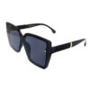 Womens classic plastic retro square sunglasses B2-GSL22404 - Image 4