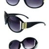Womens retro plastic square style sunglasses F5-OLL1310