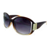 Womens retro plastic square style sunglasses F5-OLL1310 - Image 2